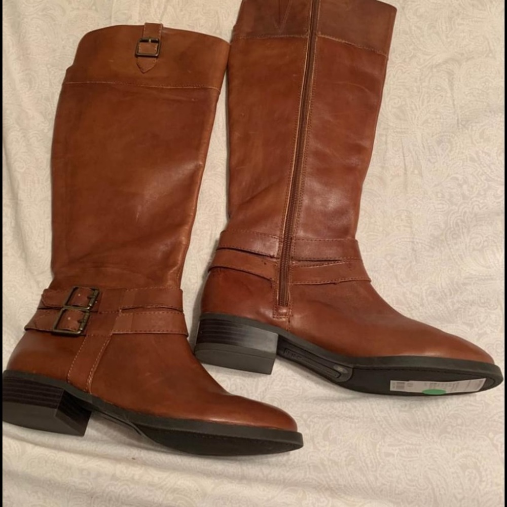 Brown Boots NWT